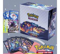 360 Carte Pokémon in confezione, (Serie V, Vmax, Carte Rare GX), 30 pezzi x 3 pacchetti, 60 pezzi x 6 pacchetti, Cofanetto di carte da battaglia super premium, Carte di giochi anime, Regali per fan di