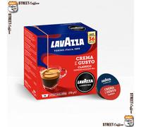 36 Capsule Caffè Lavazza Espresso Crema e Gusto - Cialde Originali Lavazza A Modo Mio