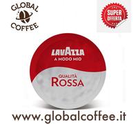 360 CIALDE CAPSULE Caffè LAVAZZA A MODO MIO Espresso QUALITA ROSSA ORIGINALI