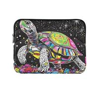 360 Custodie protettive impermeabili per laptop da 13-14 pollici borsa da trasporto per tablet trapuntata borsa da trasporto per uomo donna-Beauty Eastern Box Turtle M