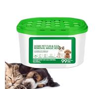 360 Degree Pet Collector, Portable Odor Remover, Indoor Dust Eliminator with Quick Setup, Compact Pack Utility with Easy Storage, Household Care, Longtail Grooming Solution for Room Use