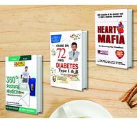 360 Degree Postural Medicine + Heart Mafia + Diabetes Type 1 & 2 (Set of 3 Books)