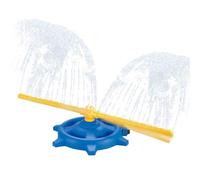 360 Degree Rotating Kids Sprinkler, Interactive Outdoor Water Toy, Portable Summer Splash Sprayer, Fun Cooling Activity, for Backyard, Lawn, Outdoor, Summer, Poolside