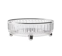 360-Degree Rotating Makeup Organizer for Dresser, Cosmetic Storage wit