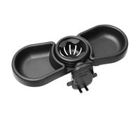 360 Degree Rotating Stroller Tray - Snack Beverage Organizer Attachment