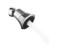 360 Degree Swivel Faucet Aerator, 2 Modes Adjustable Water Saver for Kitchen Faucet Nozzle, with M22 External Thread or M24 Internal Thread