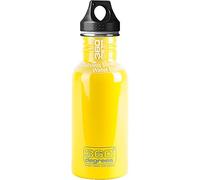 360° Degrees - Borraccia in acciaio INOX, giallo