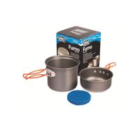 360 degrees - Set da cucina - Set Di 2 Pentole Furno 350 + 850Ml/Furno Pot Set in Alluminio