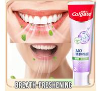 360° Dentifricio rinfrescante per la cura delle gengive, rinfresca il respiro, nutre le gengive, estratto di camomilla, riduce l'infiammazione orale, rimozione delle macchie, 1 pezzo (120g/4,23 once)