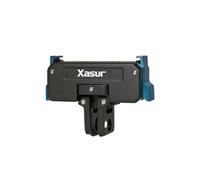 360 ° di rotazione bidirezionale magnetico Base di montaggio per DJI Osmo Action6 per DJI Osmo Nano a sgancio rapido pieghevole Adattatore di estensione di montaggio della macchina fotografica Accesso