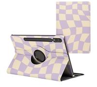 360° Draaibare Design Bookcase 2.0 adatta per Samsung Galaxy Tab S10 Plus / Gala