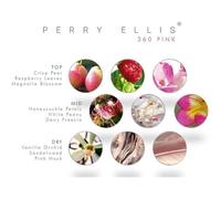 Perry Ellis 360 Pink for Woman Eau de Parfum da donna 100 ml