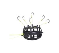 360 ° Galleggiante Gabbia di Esca Gancio Da Pesca Inversa Fondo Outdoor Pesca Sport Esca Per Il Carico Con Cubi Gabbia Gancio Pellet Esca Polvere