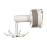 360 Gancio Pieghevole Girevole - Gancio Di Supporto Utensili Da Appeso Multiuso | Ganci Di Tazza Di Aspirazione Heavy Duty | Ganci Rotanti A 360 ° 6 Ance Per La Doccia Pa