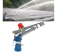 360° Giardino Prato Rotante Spruzzatore da Esterno Irrigazione Spray Sprinkle