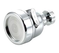 360 Gradi Aeratore Rubinetto Girevole Testa Rubinetto Della Cucina 3 Modalità Regolabile Doccia Testa Filtro Spruzzatore Per Cucina Bagno (80mm*55mm)