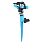 360 Gradi Automatic Garden Sprinklers Annaffiatoio Erba Prato Giardino Rotary Ugello Rotante Acqua Sprinkler Forniture da Giardino(Blue,White)