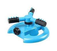 360 Gradi Automatic Garden Sprinklers Annaffiatoio Erba Prato Giardino Rotary Ugello Rotante Acqua Sprinkler Forniture da Giardino(Blue,White)