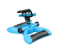 360 Gradi Automatic Garden Sprinklers Annaffiatoio Erba Prato Giardino Rotary Ugello Rotante Acqua Sprinkler Forniture da Giardino