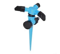 360 gradi che girano lo spruzzatore del prato, sistema automatico di | con la punta resistente di irrigazione, spruzzatore resistente del tempo dell'iarda per l'erba di ampia area, acqua uniforme