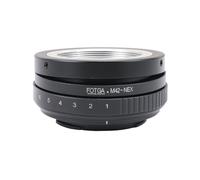 360 Gradi di Rotazione Obiettivo Adattatore Per VG-900 EA50 FS100 FS700 A6000 Accessori Della Macchina Fotografica Metallo Tilt Adapter