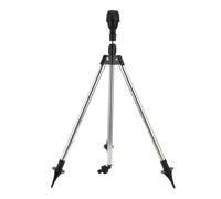 360 Gradi Giardino Automatico Rotante Irrigatore Irrigatore Treppiede Giardino Attrezzi Da Prato Sprinkler G6L1 Sulla Testa Esterno Acciaio