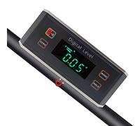 360 Gradi Metallo Angolo Gauge Elettronico Digitale Goniometro Inclinometro Finder Box Meter Strumenti di Misura Metallo Gauge