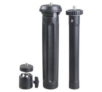 360 Gradi PTZ Tripod Stand Desktop Supporto Estensione Asta Per Vloggers Fotografi Con Semplice Portabilità PTZ Vlog Tripod