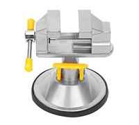 360 Gradi Ro su Vise Ventosa Tavolo S Strumenti di Riparazione Compatto Vuoto Base Morsa 9 * 8 * 8