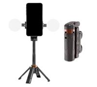 360 Gradi Rotante Mini Selfie Stick Viaggio Portatile Quadripod Telefono Pavimento-standing A0A4 Staffa Universale s Fotocamera Mobile