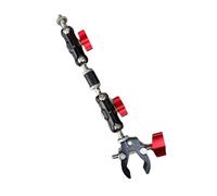 360 Gradi Rotante Testa A Sfera Macchina Fotografica Morsetto Metallo Montaggio 1/4 Vite Filettatura Per DSLR Videocamera Luce Stand Accessori Accessori Action Camera Morsetto