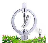 360 gradi Sprinkler Head, Garden Irrigation Replacement, Durable Nozzle with Adjustable Flow, Watering Tool, Sprinkler Accessory with Precise Design, Plant Care Tool for Vegetable Grass