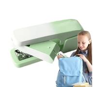 360 gradi Swivel Stapler, Multi-Angle Book Binding Tool, 20-Sheet Stapling Capacity, Sturdy Desktop Design, Ideal for Office Workstations, Home Organization, School Projects