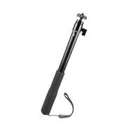 360 Gradi Testa A Sfera Selfie Stick Allungabile Leggero In Lega di Alluminio Treppiede Mount Per Telefoni Action Camera Rotante Selfie Stick