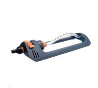 360° Irrigatore Oscillante per Prato, Irrigazione Automatica da Giardino per Cortile, Giardino, Orto & Patio(50m)