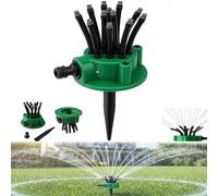 360° Multi-Directional Lawn Sprinkler Precision Garden Irrigation,Coverage Precision Garden Irrigation Sprinkler for Hose Yard Grass, Adjustable Yard Watering Tool for Grass,Patio Plants Gift (1PC)