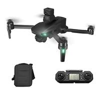 360° Obstacle Avoidance 3-axis Gimbal Brushless Motor GPS Drones with Camera for Adults Ultra-Long Endurance Remote Control Aircraft (Black 1 BATTERY)