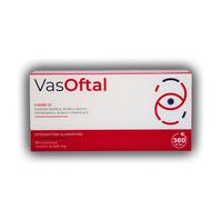 360 Oftal VasOftal Integratore Alimentare, 30 Compresse Rivestite