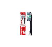 360 Optic White Advanced Toothbrush, Medium Toothbrush for Adults,2 Count (Pack of 1)