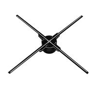 360 Outdoor 50cm 3d Display Olografico Ventilatore Led Ologramma