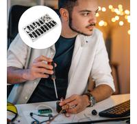 360 pezzi 1 borsa Viti per computer a prova di ruggine robuste viti piccole