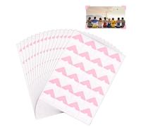 360 Pezzi/15 Fogli Adesivi per Angoli Fotografici, Angoli Autoadesivi per Montaggio Immagini per Scrapbooking Quaderni Album Fotografici Libri dei Ricordi Diario di Viaggio (Rosa)