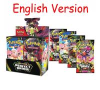 360 Pezzi Carte Pokémon Scarlatto e Violetto Prismatic Evolutions MEGA EVOLUTION Perfect Order Booster Battle Trading Card in Inglese