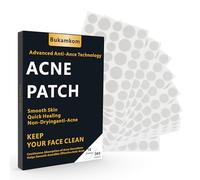 360 Pezzi Cerotti Brufoli Invisible, Anti Acne Patch Brufoli Viso Impermeabili Traspirante Patch Brufolo Per Efficacemente e Allevia l'acne, Adatto Per le Patch Dell'acne del Viso