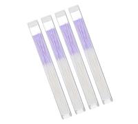 360 Pezzi Ear Hole Floss in Sottile Filo di Cotone Viola