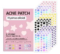 360 Pezzi/Scatola Di Cerotti Idrogel A Forma Di Stella Per L'Amore, Senza Alcool, Inodore, Caldi E Non Irritanti, Adesivi Per Coprire Brufoli E Imperfezioni, Cerotti Per Acne Di Alta Qualità Con Acido