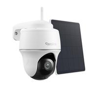360° PTZ Videocamera Sorveglianza Batteria Solare 3MP Telecamera WiFi Esterno