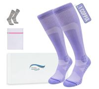 360 RELIEF Calze a Compressione Graduata Sportive Uomo et Donna, Gambaletti