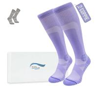 360 RELIEF Calze a Compressione Graduata Sportive Uomo et Donna, Gambaletti