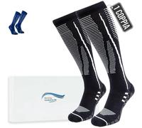 360 RELIEF Calze a Compressione Graduata Sportive Uomo et Donna, Gambaletti